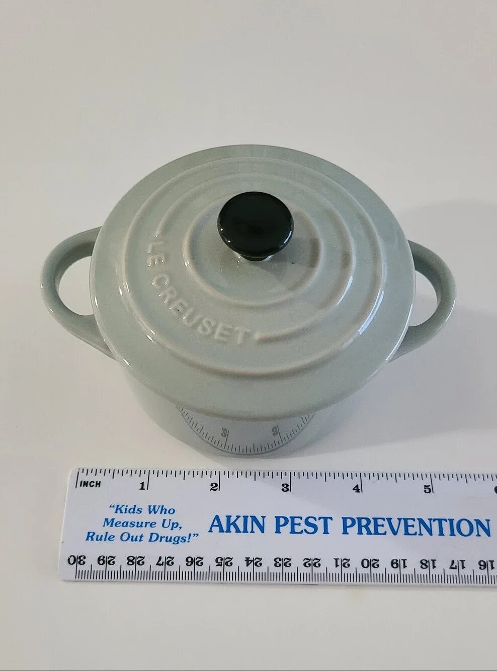 Le Creuset Mini Cocotte Pistache Pistachio 8oz